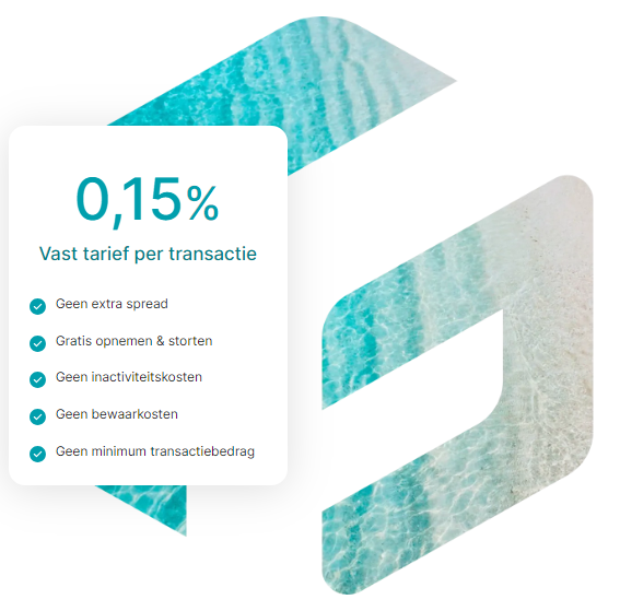 Crypto platform finst welk fee schema gebruiken en ervaringen