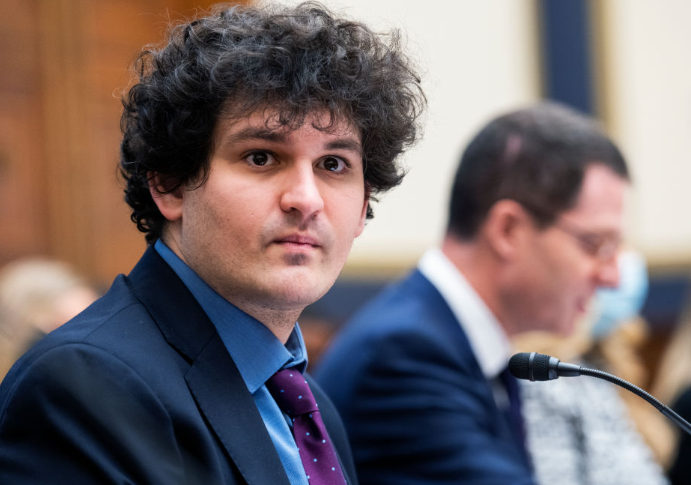 Sam Bankman-Fried, oud eigenaar en oprichter van failliette cryptobeurs FTX