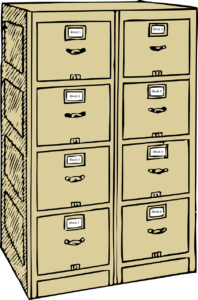 Hoe werkt de blockchain als een digitaal archief en elk block is een dossier