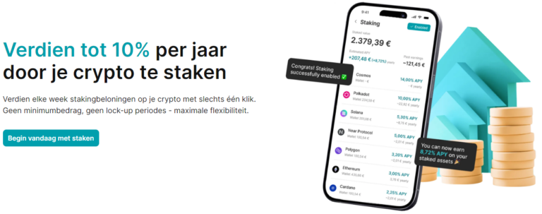 staking cryptoplatform finst