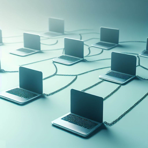 blockchain pdai Hoe werkt de blockchain decentraal computer netwerk